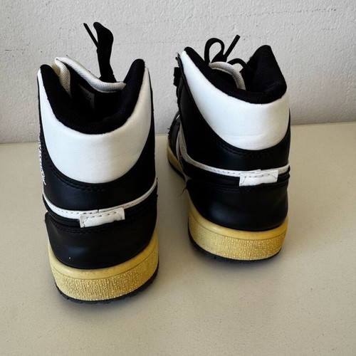 Nike Air Jordan 1 used sneakers, size 37, black and white