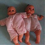  Δύο Μωρά Κούκλες απο τη δεκαετία του '60