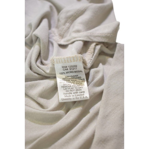 Lauren Moshi Tunic Shirt used, eagle graphic, small, grey