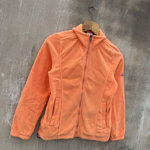 McKinley fleece jacket like new, orange, size XS