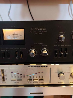 Technics SU-7700K amplifier used, timeless and fully functional