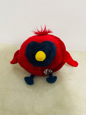 Cardinal Lubies plush bird like new