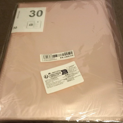 Diamond Painting Storage Folder A4 Size, 30 Pink Pages