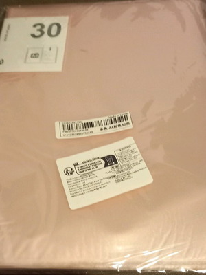 Diamond Painting Storage Folder A4 Size, 30 Pink Pages