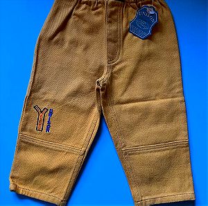 Βρεφικό ολοκαίνουριο παντελόνι για αγοράκι 1-2 χρόνων.