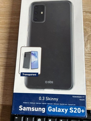 Διάφανη θήκη σιλικόνης SBS Skinny cover για Samsung Galaxy S20+ καινούργια