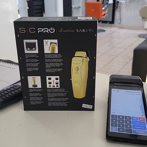 StyleCraft Saber 2 Gold Clipper new with 1 year warranty