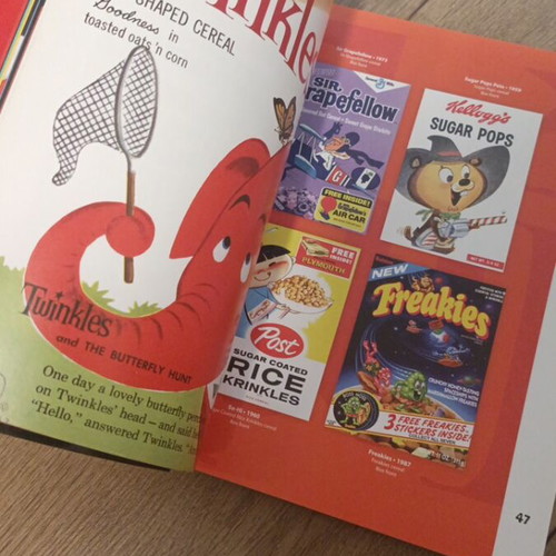 Ad Boy book used, vintage advertising mascots