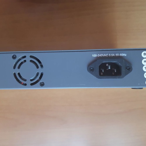 Compex2224 switch used, 24-port managed