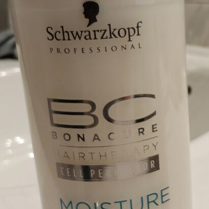 Schwarzkopf BC Bonacure Moisture Kick Hydration Balm 150ml like new