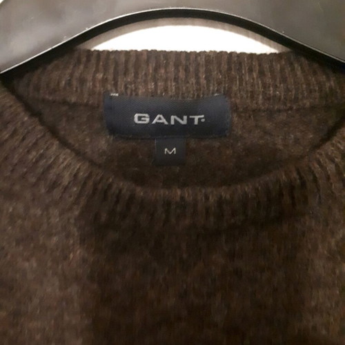 GANT men's sweater brown size M like new