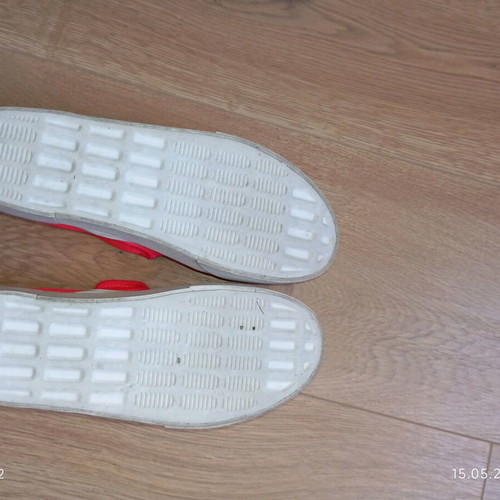 Reebok sports shoes size 38 like new, pink