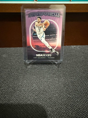 Chet Holmgren Skyview NBA Hoops 2024/25 σαν καινούργιο