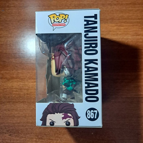 Funko Pop Tanjiro Kamado used from Demon Slayer