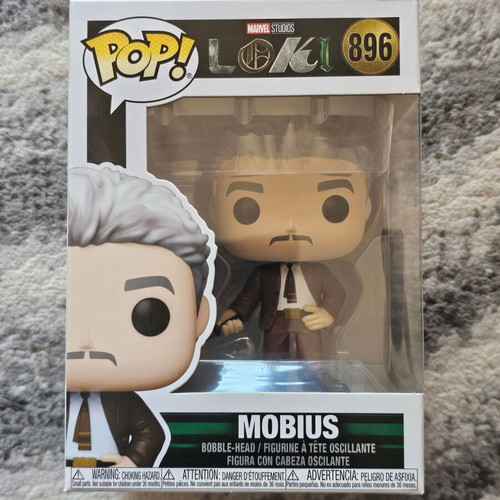 Mobius Loki Funko Pop new