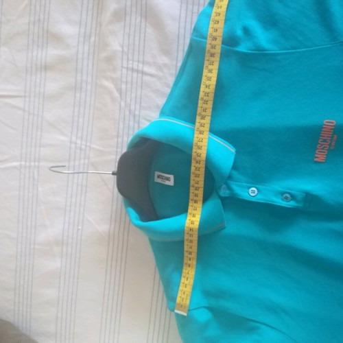 Moschino unisex polo shirts like new