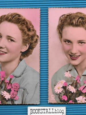 Κάρτες Ποσταλ Femme - Γυναίκα P-C Paris 6842 σαν καινούργιες, σετ 2