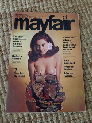 Αμερικάνικο ανδρικό περιοδικό Mayfair 1967 σαν καινούργιο, σπάνιο τεύχος