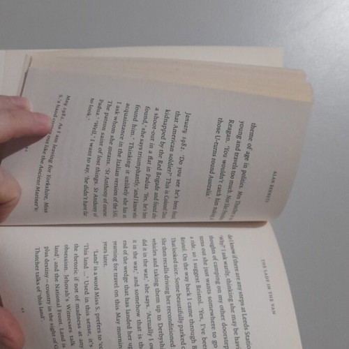 The Lady in the Van book