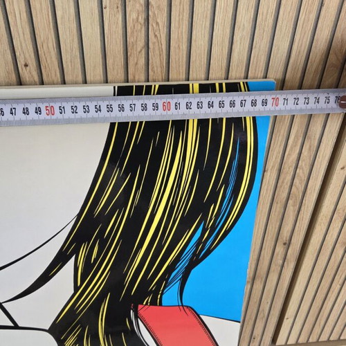 IKEA painting 70×50 used, minor corner wear