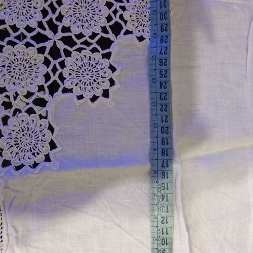 Handmade set of 6 table linens like new