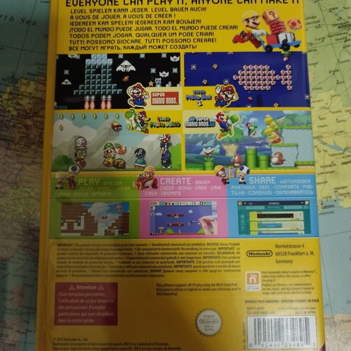 Super Mario Maker Wii U Big Box Edition