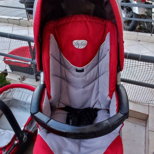 Stroller set used with base and car seat 0-13 kg