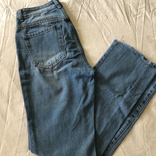 Shein women's blue jeans like new, size XS/S