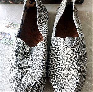 43 ανδρικά παπούτσια grey toms