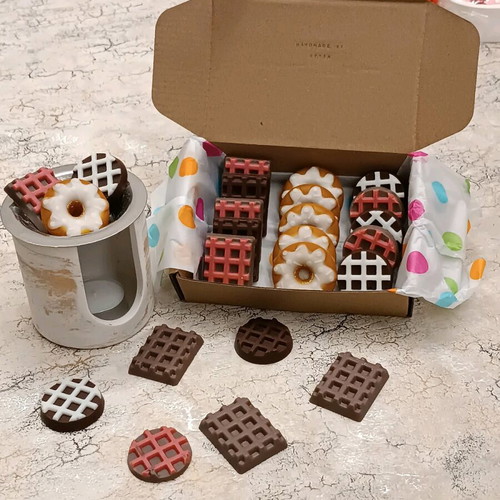 Wax melts from plant wax with sweet design new