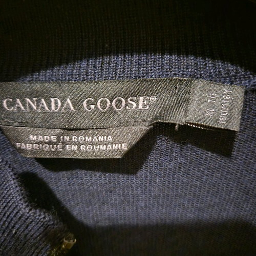Canada Goose HyBridge Knit Padded Jacket like new, blue, size XL