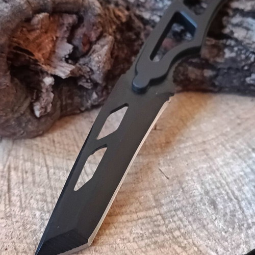Survivor Fixed Blade Neck Knife HK-656 new with whistle