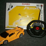 Remote Control Car yellow like new, fully functional