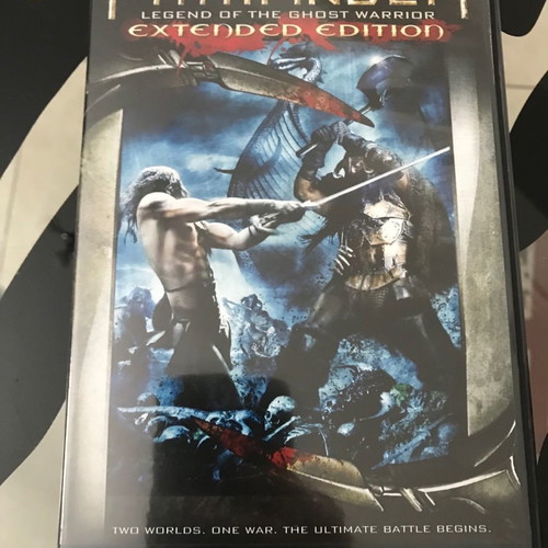 Pathfinder Legend of the Ghost Warrior Extended Edition DVD used with Greek subtitles