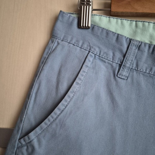 Livergy Chino Bermuda shorts used, turquoise, size M