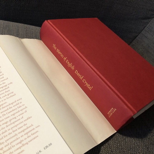 The Stories of English by David Crystal hardcover like new