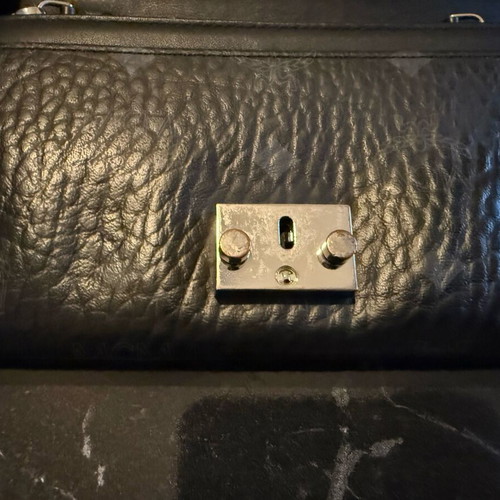 MCM Visetos crossbody bag black like new