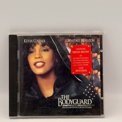 The Bodyguard Original Soundtrack Album CD used