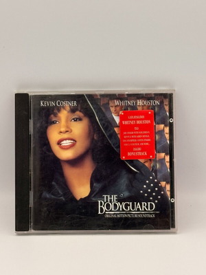 The Bodyguard Original Soundtrack Album CD used