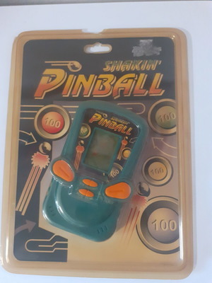 Shakin' Pinball handheld electronic game