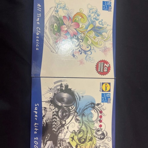Music from Lidl limited edition 4 CD set like new