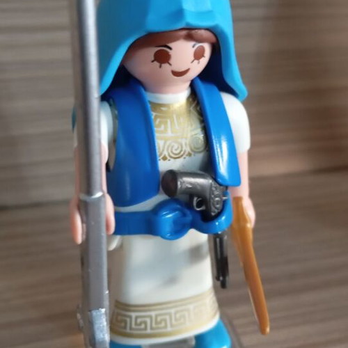 Playmobil Woman Revolution 1821 like new