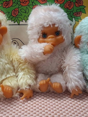 El Greco small zavolakia dolls used, excellent condition