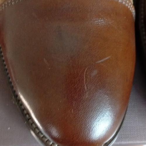 Herman Sons leather ankle boots new, size 40, beige and brown