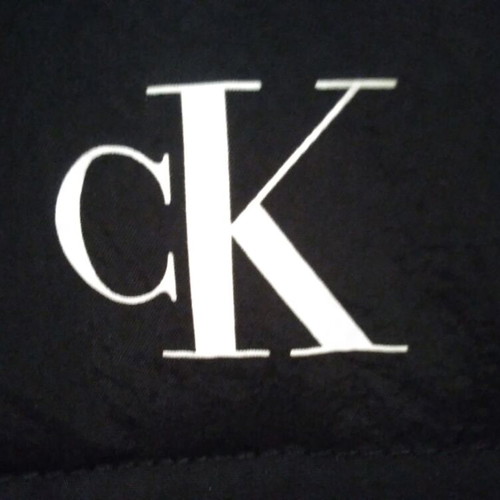 Calvin Klein sleeveless vest XL black and white like new