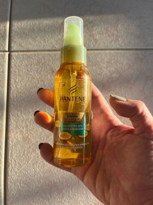 Pantene dry oil with argan oil like new for hair