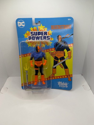 DC Super Powers Deathstroke φιγούρα McFarlane καινούργιο