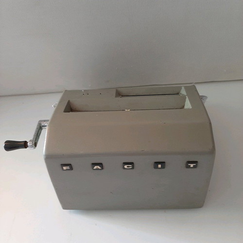 Facit calculator used, 1960s, missing some buttons