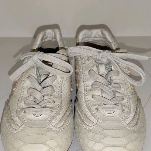 Hogan Olympia sneakers women's used, leather, size 37