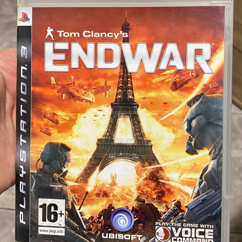 Endwar PS3 lightly used, very good condition